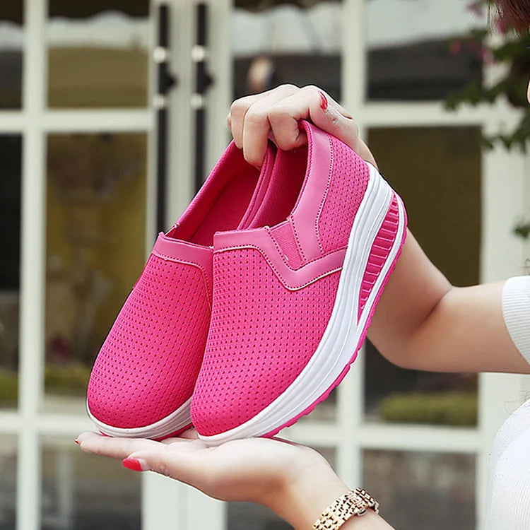 🔥【35-42】Pantofi casual de damă cu platformă ortopedică