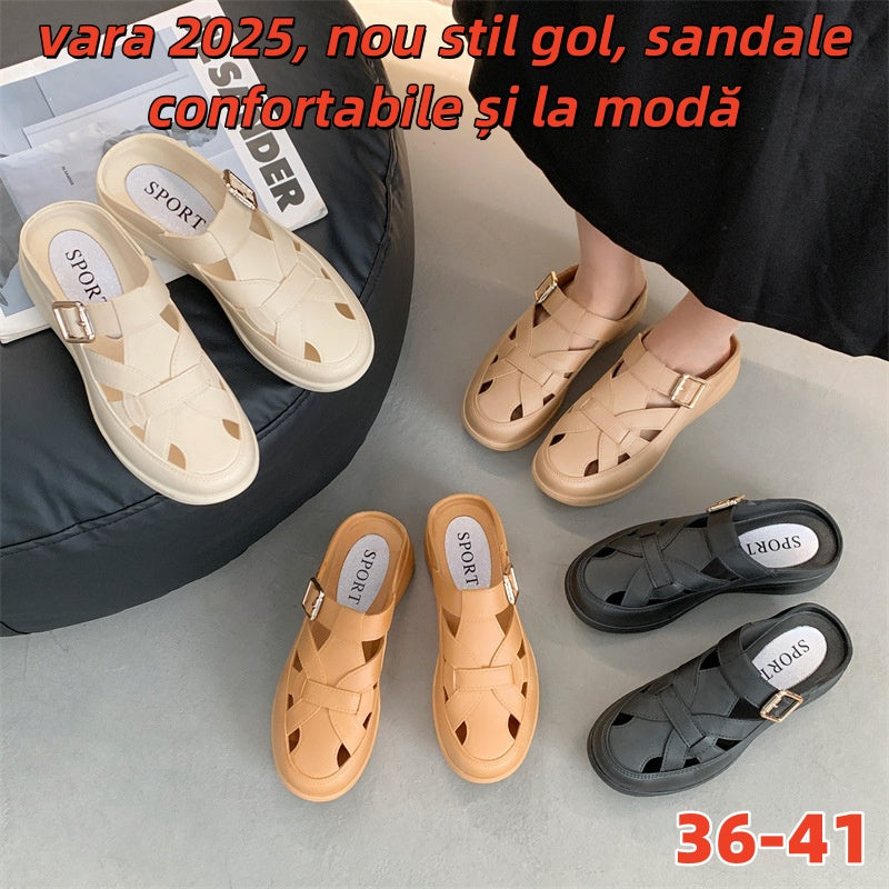 🤗【36-41】Nou stil gol, sandale confortabile și la modă