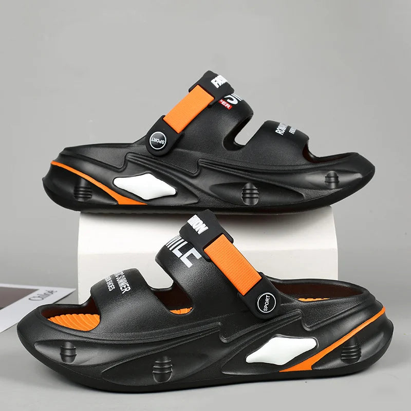 😋【36-45】Noi sandale antiderapante pentru bărbați