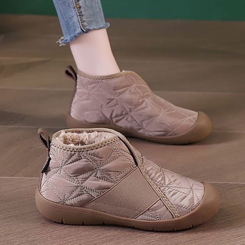 ✨👢【35-42】Nové mäkké, pohodlné, teplé a nepremokavé dámske bavlnené čižmy na jeseň a zimu