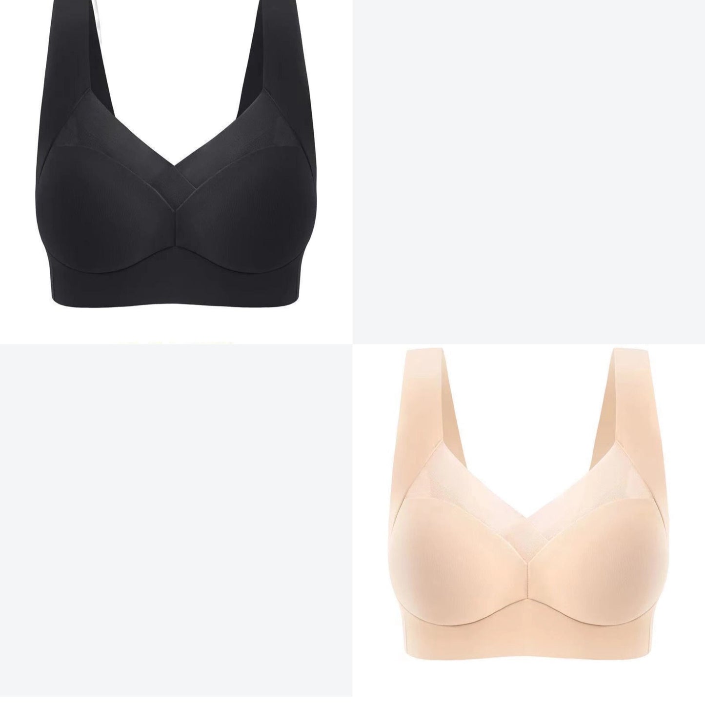 šćCumpÄraČi 1 primiČi 1 gratuitćš„ć40-110kgćSutien de dormit, fÄrÄ cusÄturi, cu dantelÄ la spate