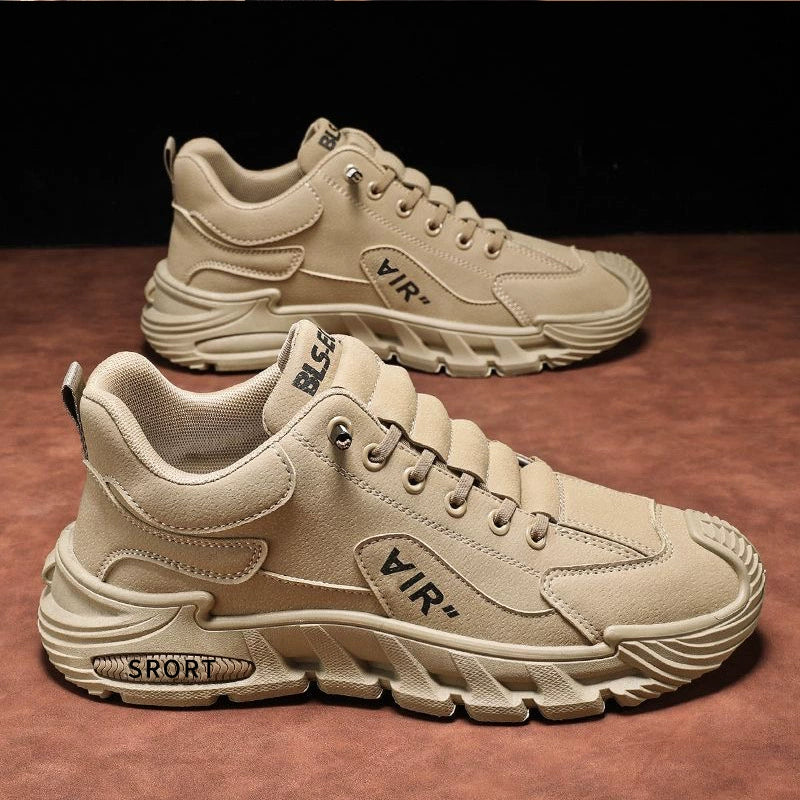 🥾【39-44】Pantofi de bărbați de stil nou casual respirabili și confortabili, țesătură impermeabilă