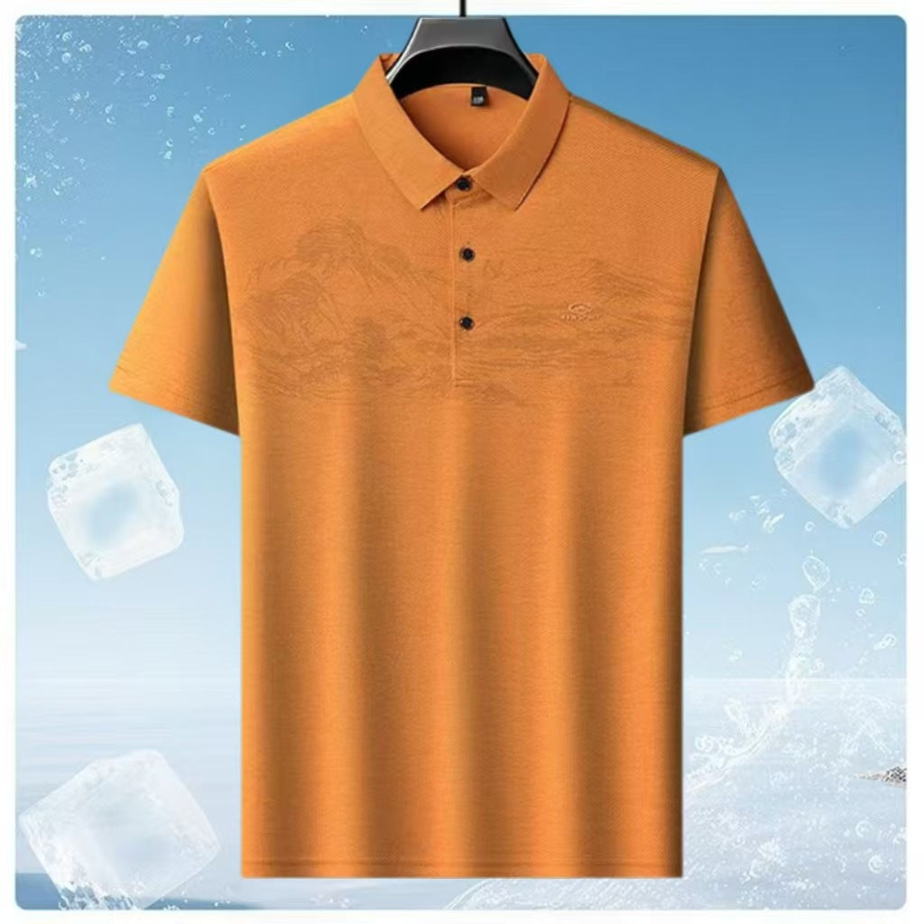 ✨👔 Tricou polo business pentru bărbați.