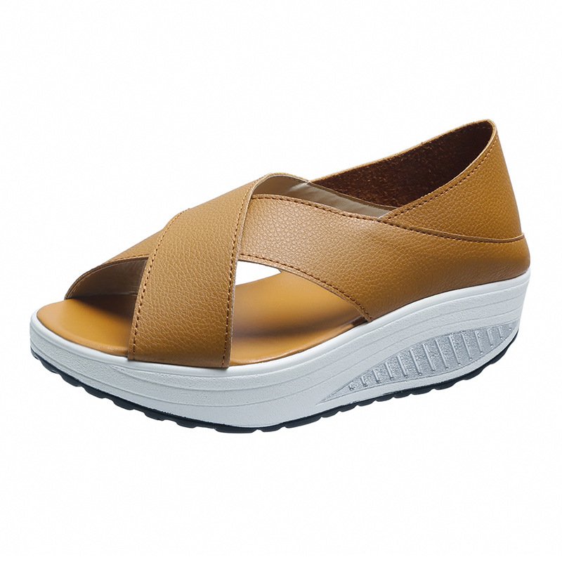 🌸【35-43】Recente sandale casual pentru femei, cu talpă groasă