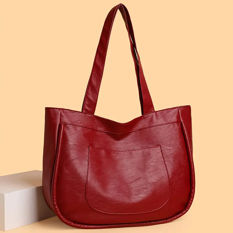 👩💼👜 Geantă de navetă de înaltă calitate, cu capacitate mare