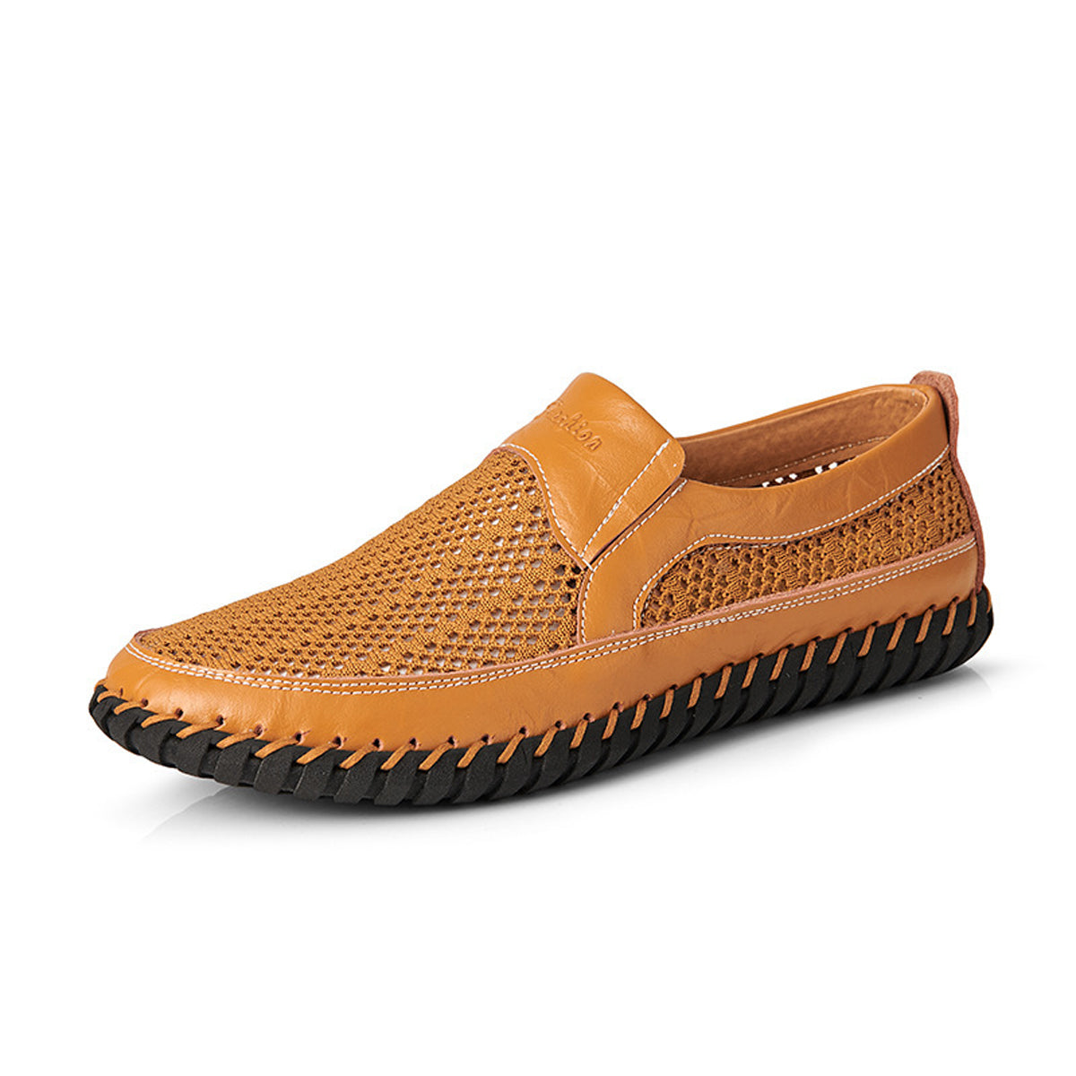 Reducere de lichidare🎁【38-48】👞Pantofi bărbătești noi de vară cu plasă✅Piele naturală de vacă✅Respirabili și comozi