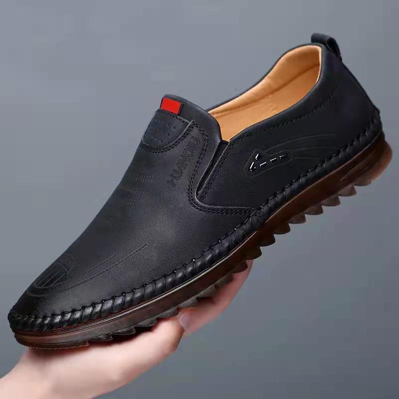 🔥2025 pantofi din piele de vacă confecționați manual, respirabili și confortabili