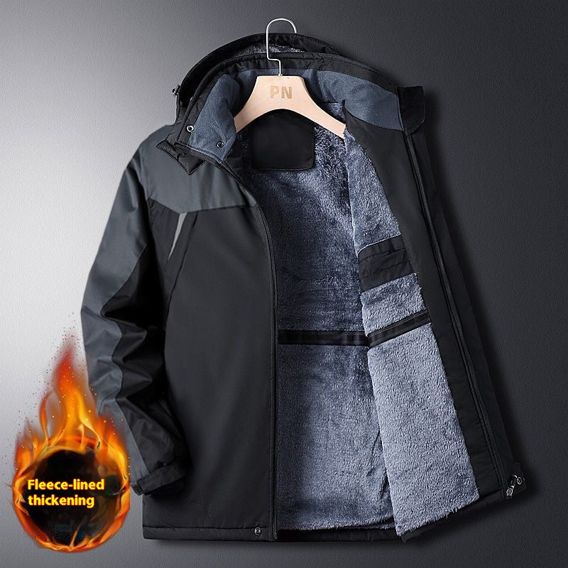 š„š§„ćL-6XLćPunching sacou cÄptuČit Ć®ngroČat toamna Či iarna cald bumbac Ć®mbrÄcÄminte sacou de iarnÄ