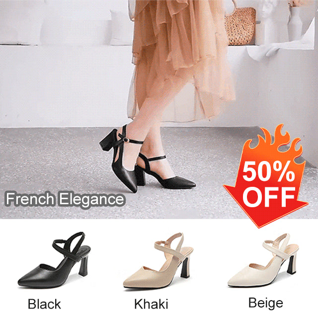 👠【34-42】 Pantofi cu toc înalt care rezolvă problema picioarelor obosite și dureroase✨✨ Moale și confortabile, stabile și anti-alunecare, Mergeți 20 de ore fără a obosi Pot fi purtați pentru alergare!