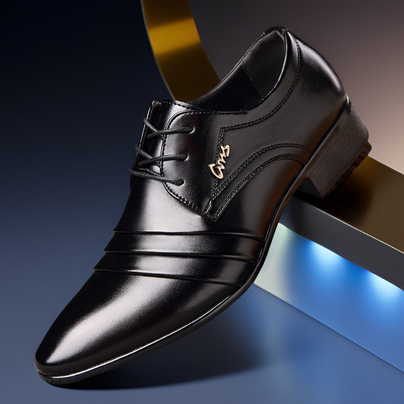 🔥🔥【38-48】⏳ Pánska obuv do práce z pravej kože - nepremokavá, módna a protišmyková