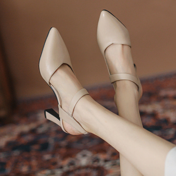 👠【34-42】 Pantofi cu toc înalt care rezolvă problema picioarelor obosite și dureroase✨✨ Moale și confortabile, stabile și anti-alunecare, Mergeți 20 de ore fără a obosi Pot fi purtați pentru alergare!