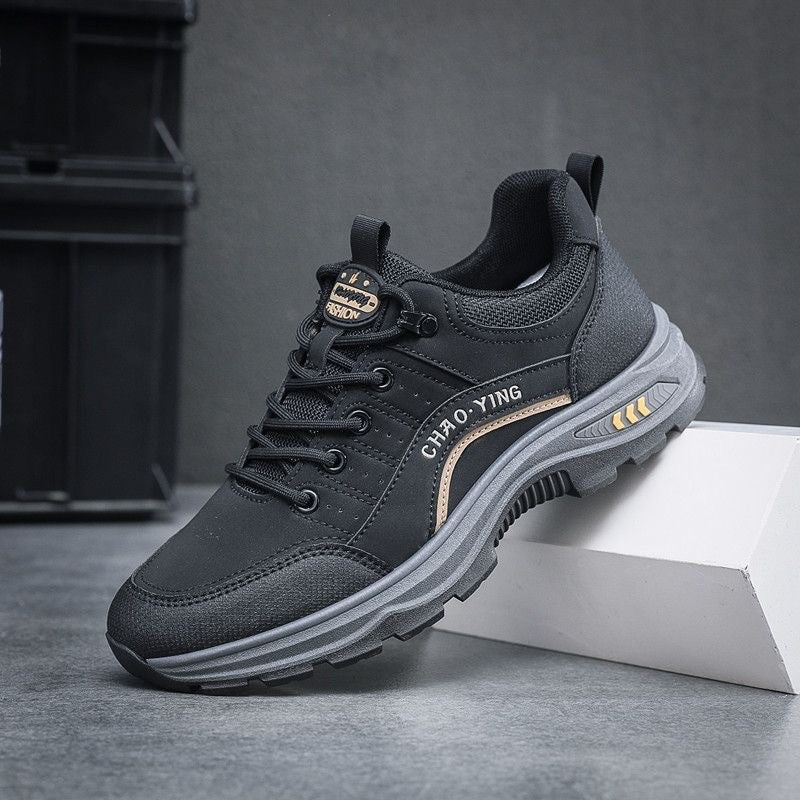 👍👞【39-44】Športová obuv z kože odolná voči vode a nečistotám s mäkkou podrážkou pre maximálne pohodlie