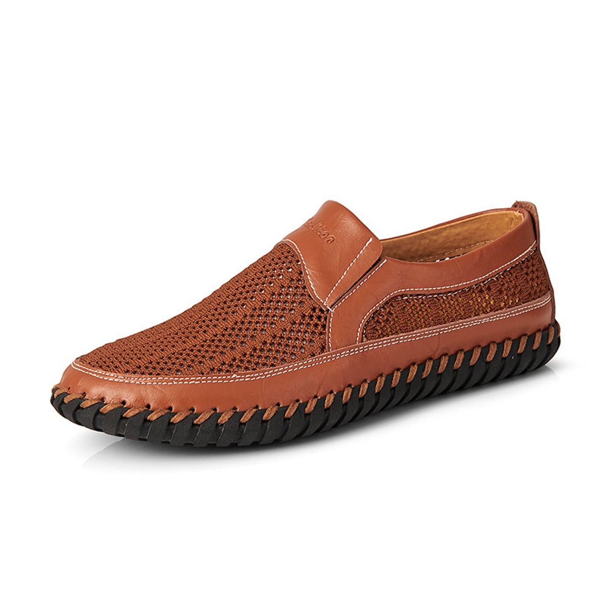 Reducere de lichidare🎁【38-48】👞Pantofi bărbătești noi de vară cu plasă✅Piele naturală de vacă✅Respirabili și comozi