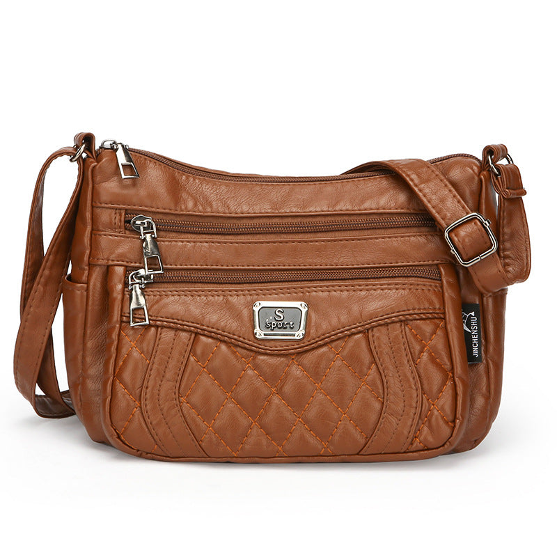 👜【Nejoblíbenější】Velká crossbody kabelka | Všestranná a módní crossbody kabelka