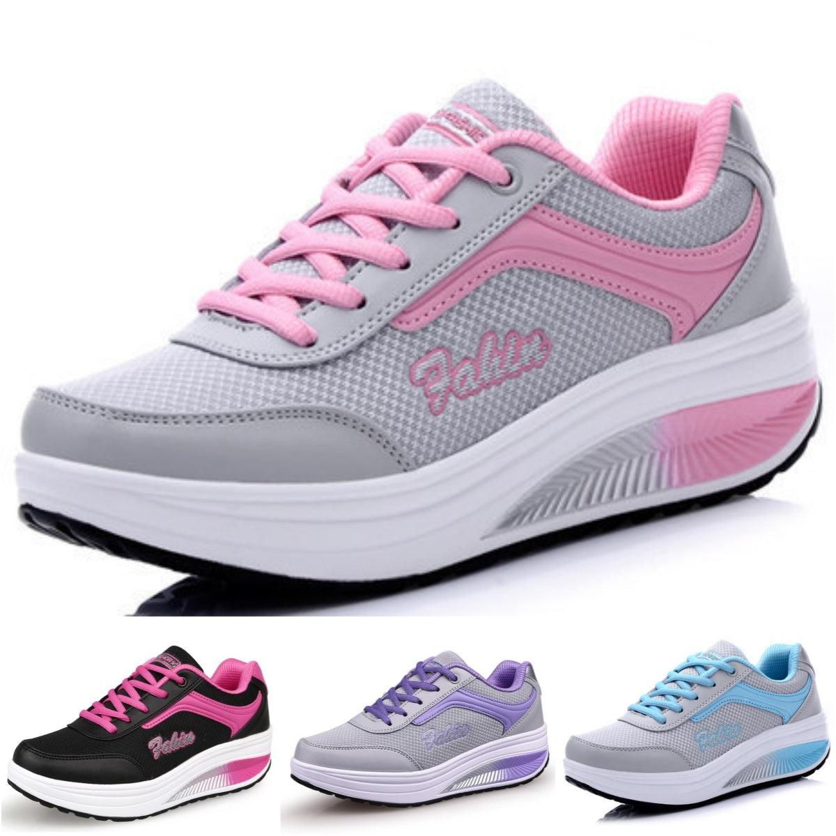 š„š„ć35-43ćFemei de moda pentru femei de respiraČie respirabil Casual Sneakers