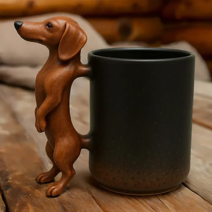 ✨【 Nouă Vânzare Fierbinte 】🐕🎁Cană pentru câini Labrador-Drăguț și practic, dă clic pentru a-l obține acum!