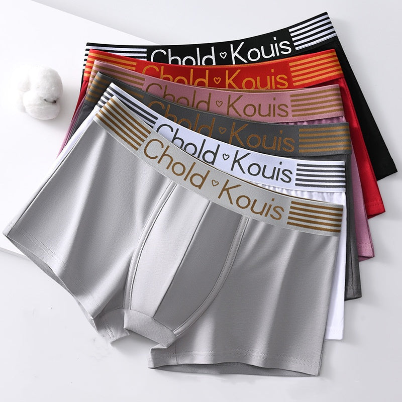 đââď¸ă6 bucă(L-4XL) Lenjerie moale Či confortabilÄ din bumbac pur pentru bÄrbaČi