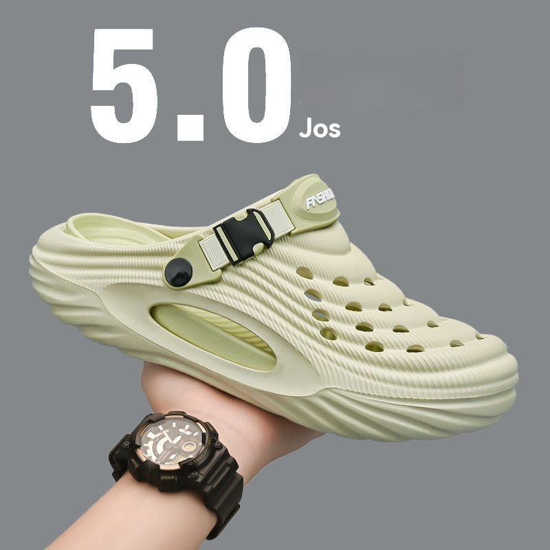 😎🔥【36-45】Pantofi de plajă antiderapanți cu vârf dublu de vară