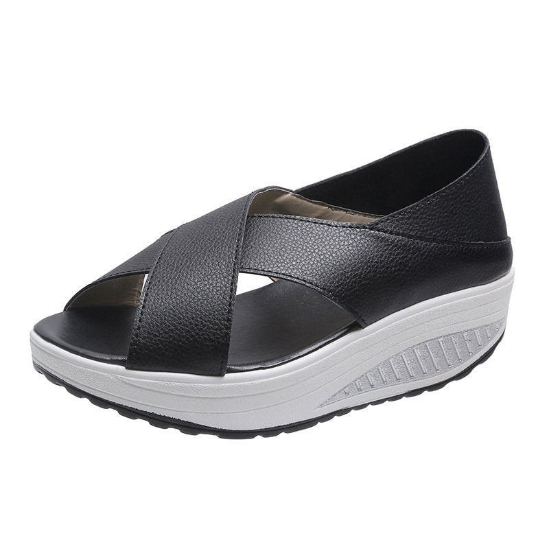 🌸【35-43】Recente sandale casual pentru femei, cu talpă groasă