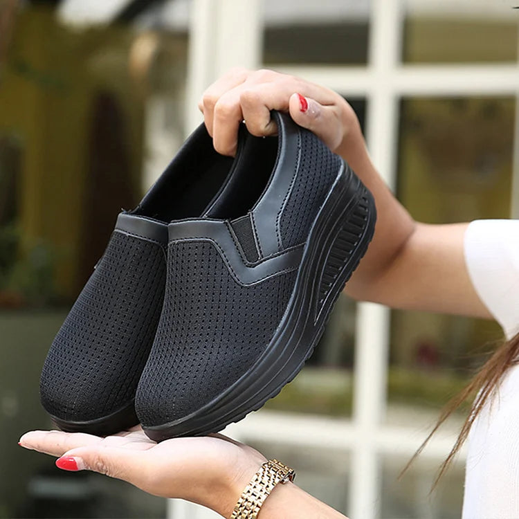 🔥【35-42】Pantofi casual de damă cu platformă ortopedică