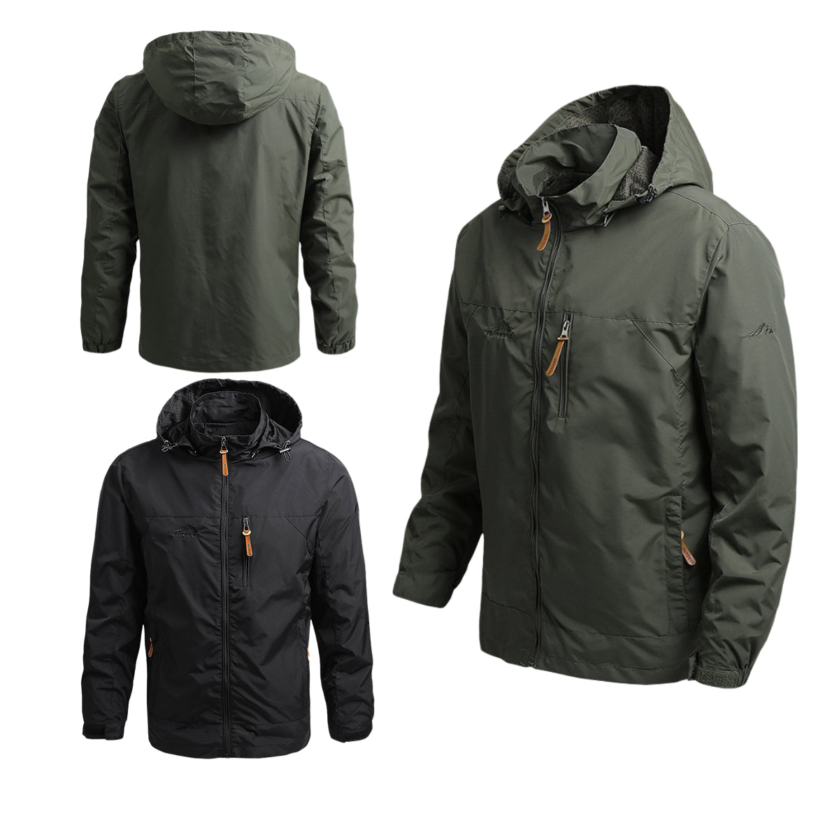 😎🧥 Lezser Kapucnis Dzseki · Laza Fazon · Nagy Méretek · Szezonális Leárazás