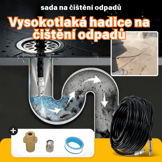 🔗Szeméttisztító eszköz autómosóhoz való csatlakoztatáshoz 🚰Fürdőszobai/konyhai hulladéktisztító 🧹Nagynyomású vízsugár a gyors kioldáshoz, nagynyomásálló és szivárgásmentes 💧Nélkülözhetetlen kiegészítő minden otthonban