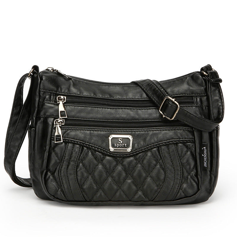 👜【Nejoblíbenější】Velká crossbody kabelka | Všestranná a módní crossbody kabelka