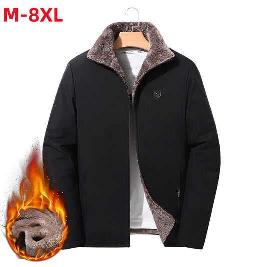 🔥Vroča razprodaja🔥【M-8XL】Visokokakovostne moške zimske jakne, moški zimski volneni plašč