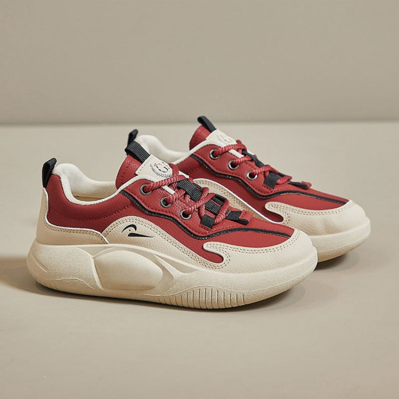 🎉🎉【35-40】Noi pantofi casual cu talpă groasă, foarte vânduți, pentru toamnă