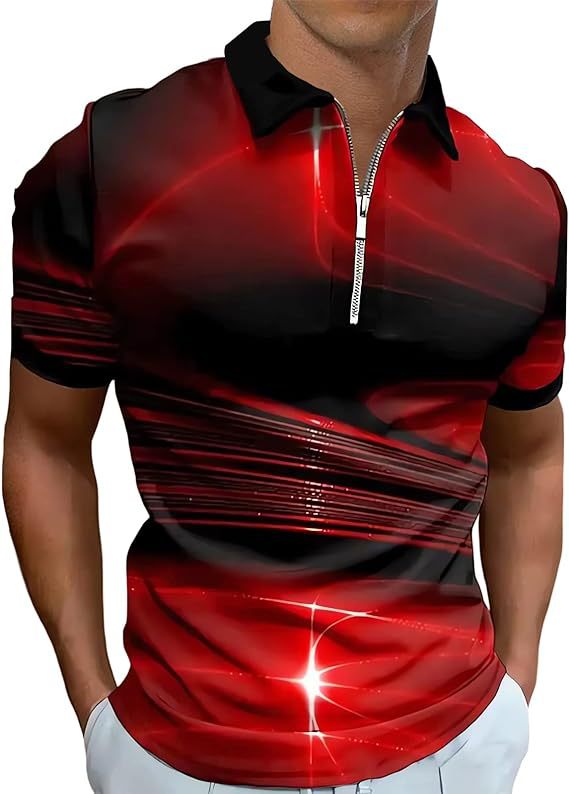 【S-6XL】😎2024 Nou tricou polo cu mânecă scurtă pentru bărbați