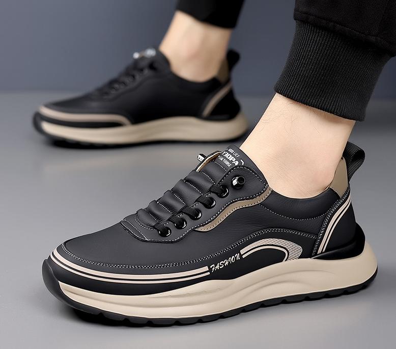 🏆️Cel mai bine vândut produs🔥👟【39～44】2025, în stil nou, la modă, cu talpă moale, pantofi casual pentru bărbați ușoare și anti-alunecare