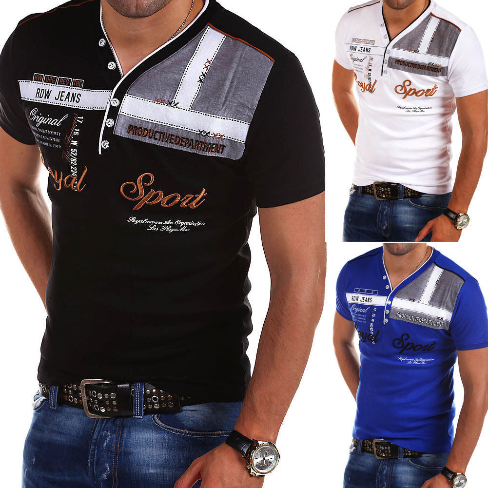 【S-4XL】🧑💖2025 nou tricou polo pentru bărbați de afaceri