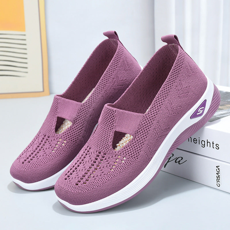 ✨🎉【35-40】 Pantofi anti-alunecare confortabili și respirabili de vârstă mijlocie și în vârstă🔥
