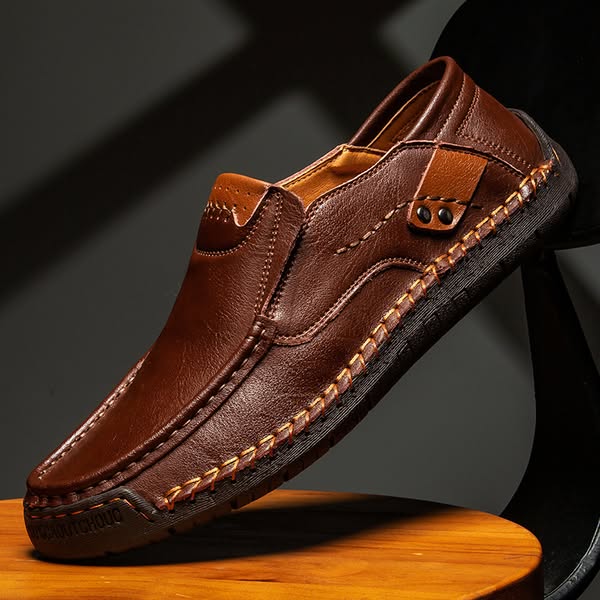 💨【38-48】Mocasini mărimi mari din piele lucrați manual