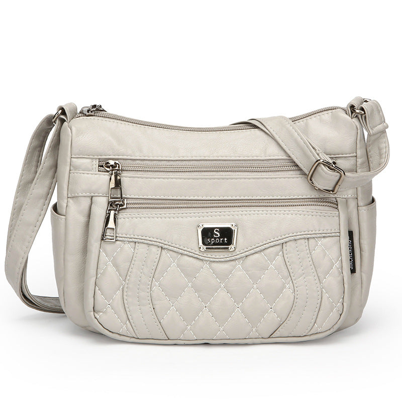 👜【Nejoblíbenější】Velká crossbody kabelka | Všestranná a módní crossbody kabelka