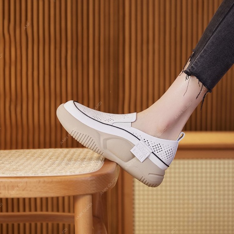 🎉🌼【35-40】👟Pantofi retrò pentru tort de burete cu tăietură joasă pentru primăvară