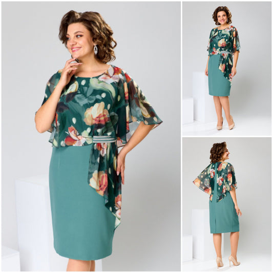 【S-5XL】❤️2025 Rochii noi din sifon de inalta calitate
