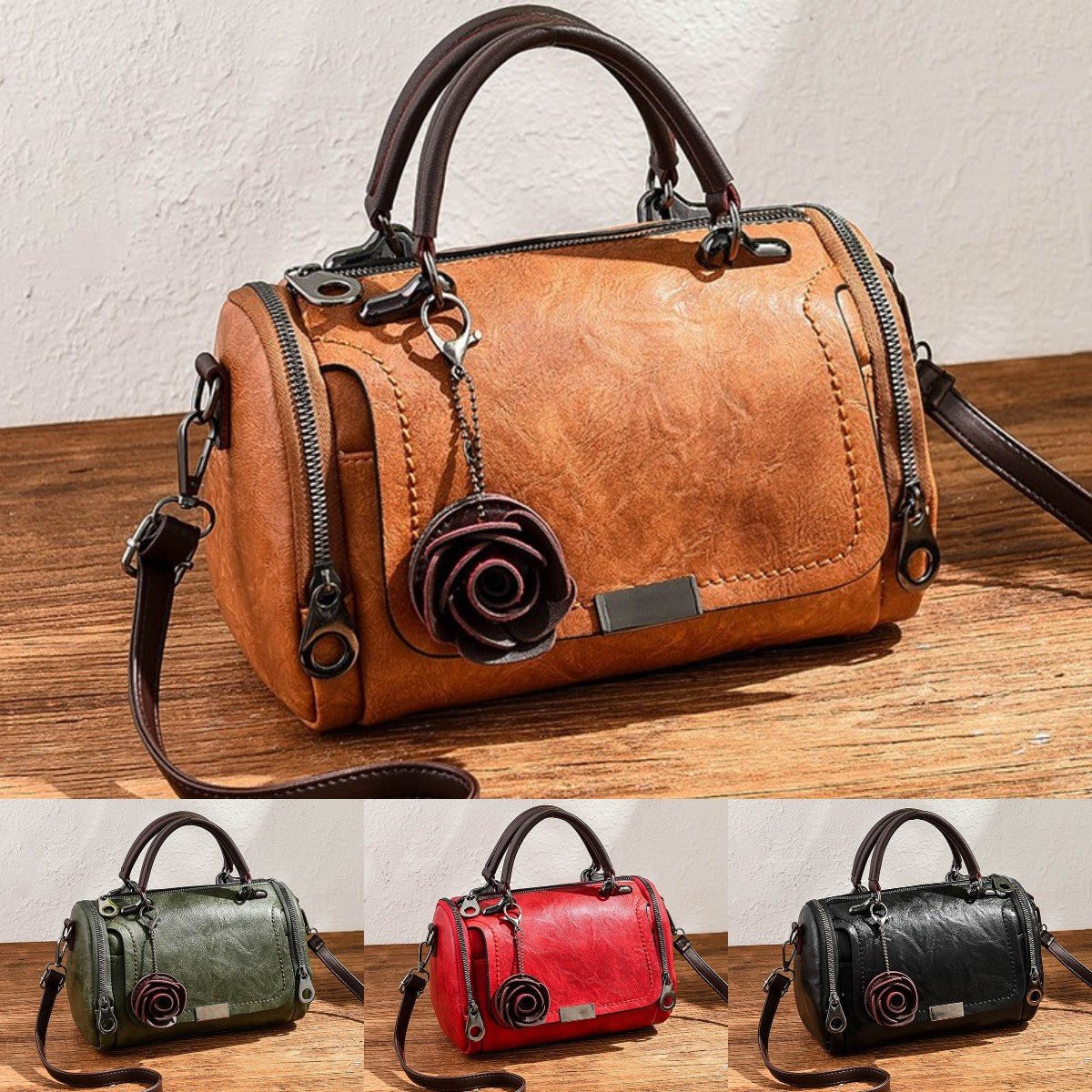 👜 Primăvară și vară geantă de damă clasică, elegantă și versatilă.