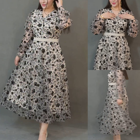 🎀👗【S-5XL】Vysokokvalitné šaty, nový štýl, veľmi krásne 