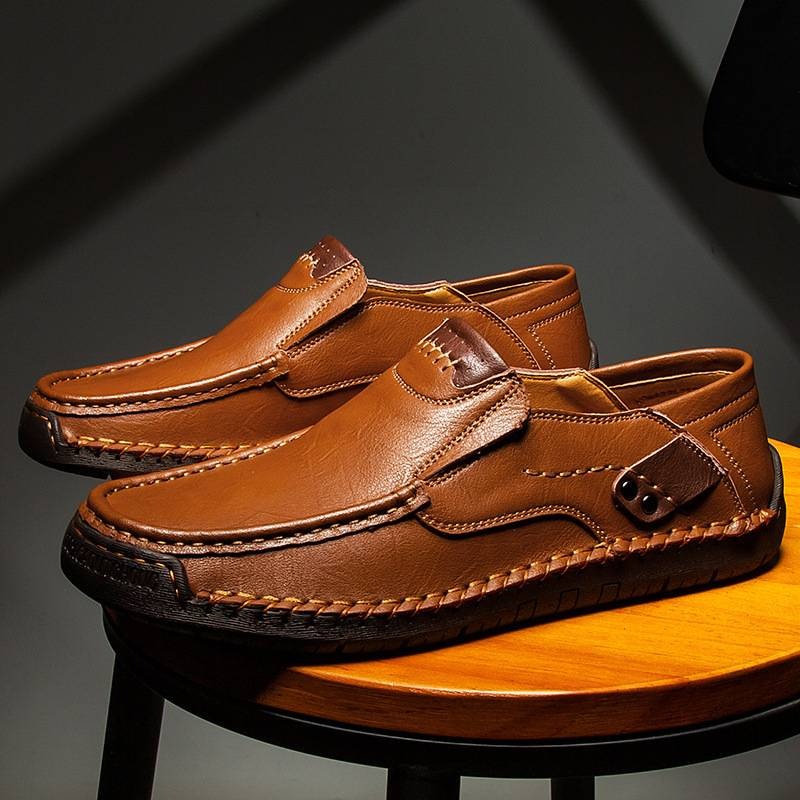 💨【38-48】Mocasini mărimi mari din piele lucrați manual