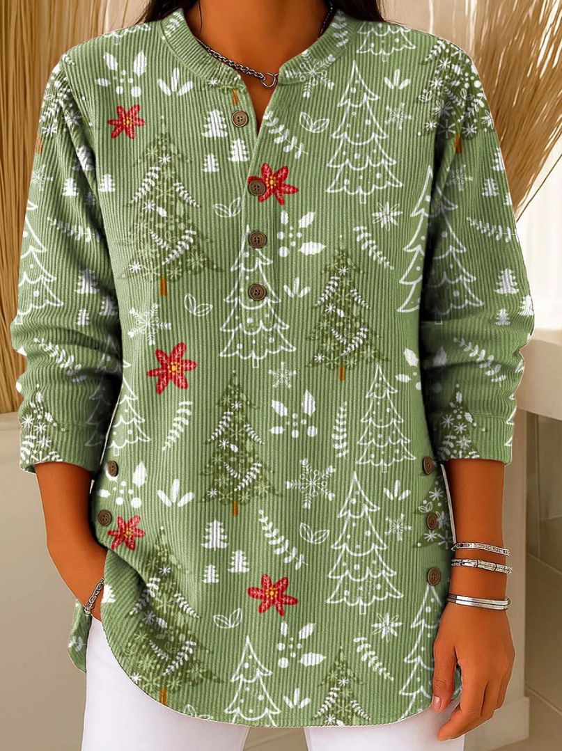 🌷🎁【S-4XL】Ženski pulover za prosti čas z ohlapno pletenino, dolgimi rokavi in okroglim izrezom, enobarvni