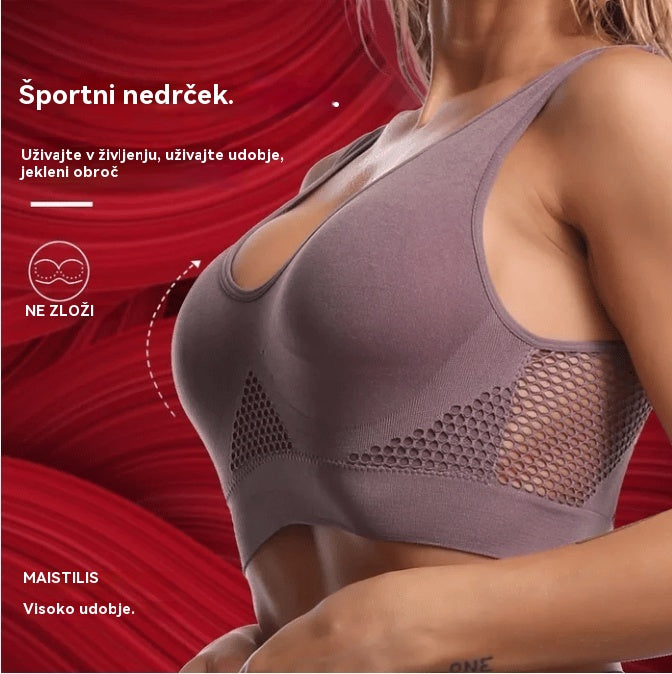 ✨❤️【Pachet de 3】Sutien respirabil și răcoros pentru mărimi mari