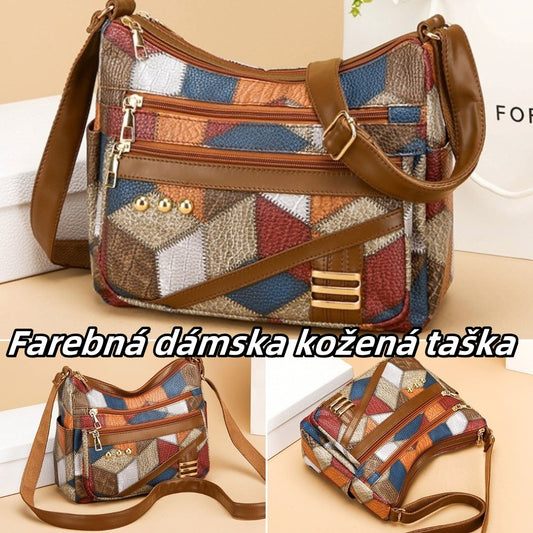 👜Nová módna taška cez rameno z PU mäkkej kože z roku 2026