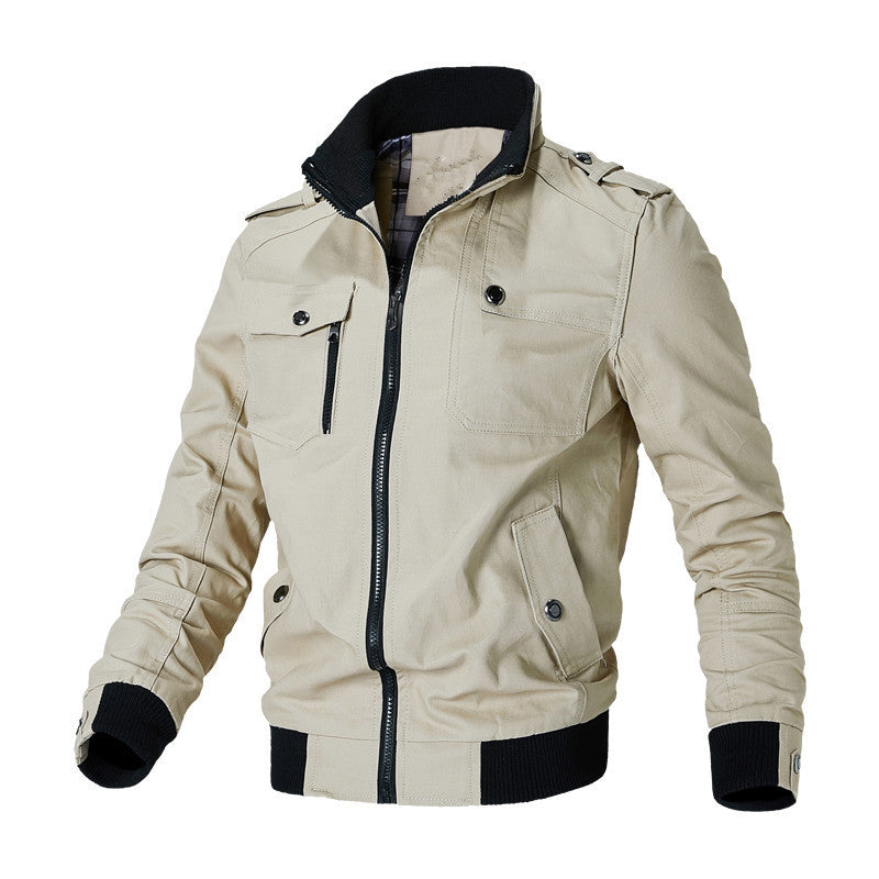 👍🔥 [M-5XL] Noua jachetă militară pentru bărbați