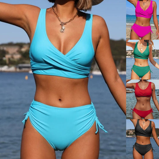 🏖️👙【Ofertă de produse noi】🌴【S-3XL】Costum de baie pentru femei, confortabil respirabil, cu uscare rapidă.