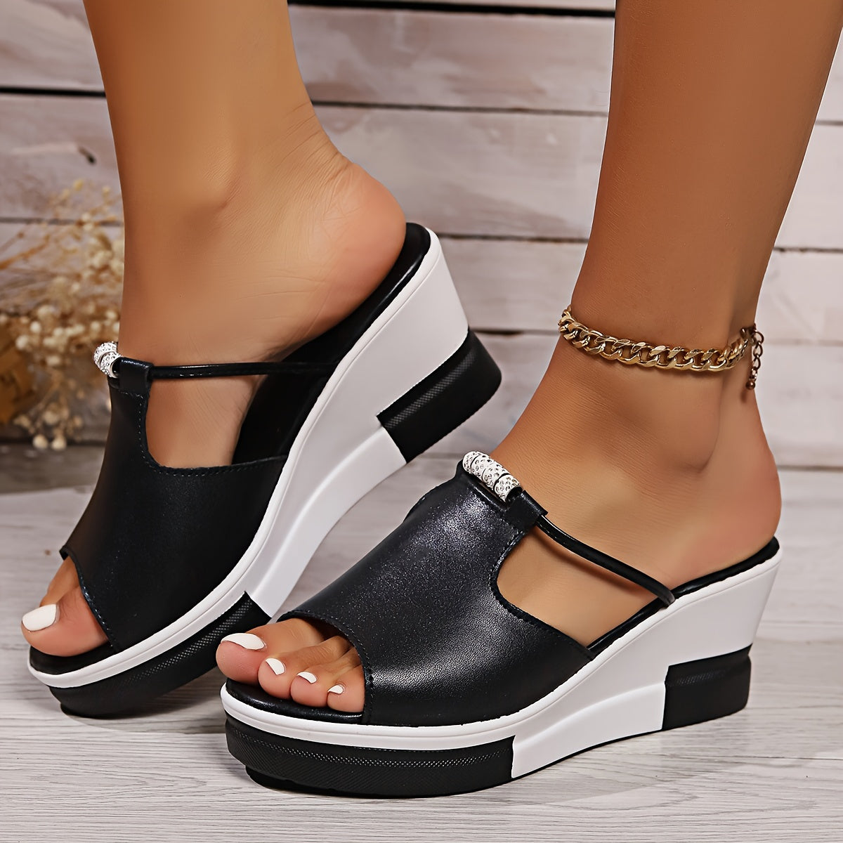 💕Bestseller ✨✨【35-40】Noi sandale de damă confortabile și impermeabile!