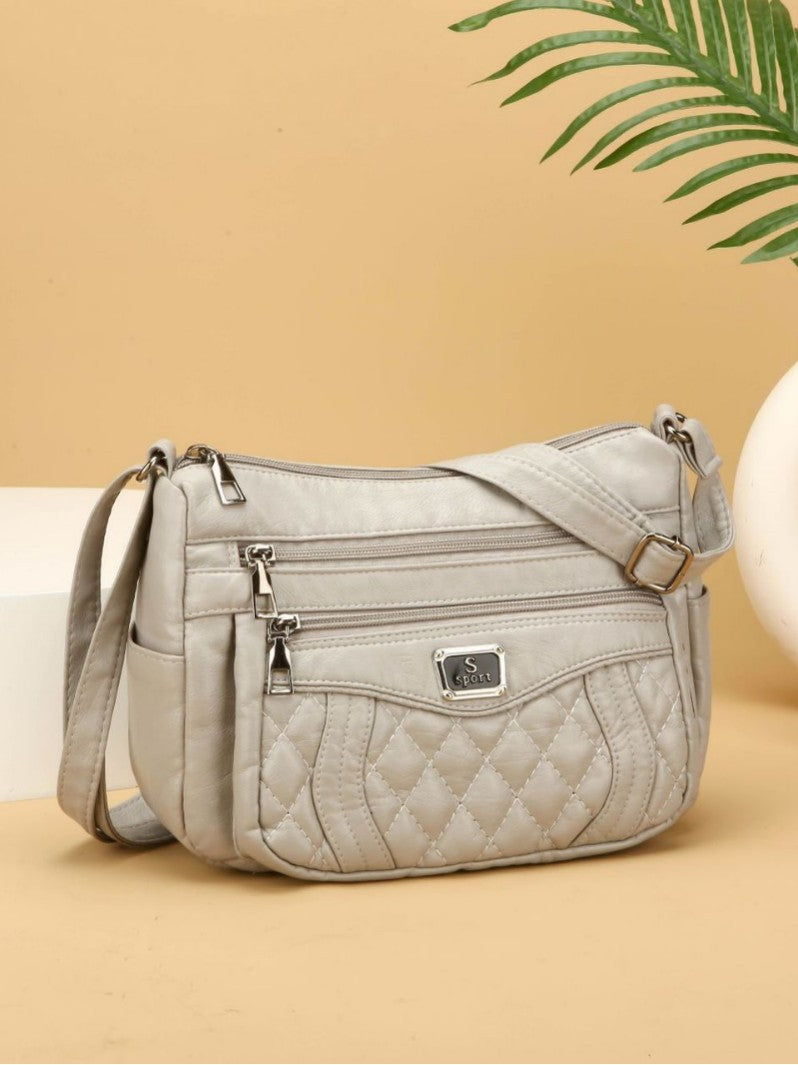 👜【Nejoblíbenější】Velká crossbody kabelka | Všestranná a módní crossbody kabelka