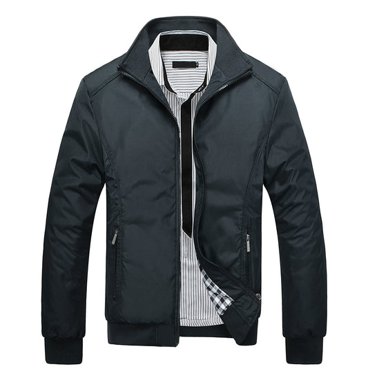 🔥【M-6XL】Nosijo zreli moški, Nova moška modna jakna za priložnost