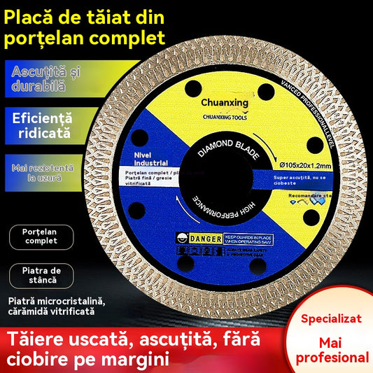 ⛏🔥【3 bucăți】Discuri de tăiere fără praf pentru plăci de piatră, plăci vitrificate și ceramică