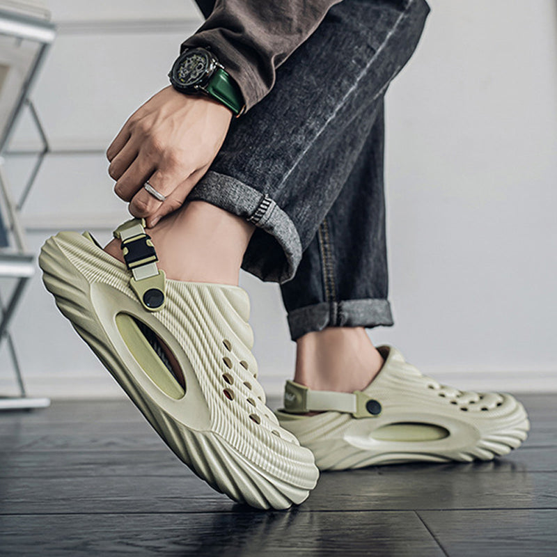 😎🔥【36-45】Pantofi de plajă antiderapanți cu vârf dublu de vară